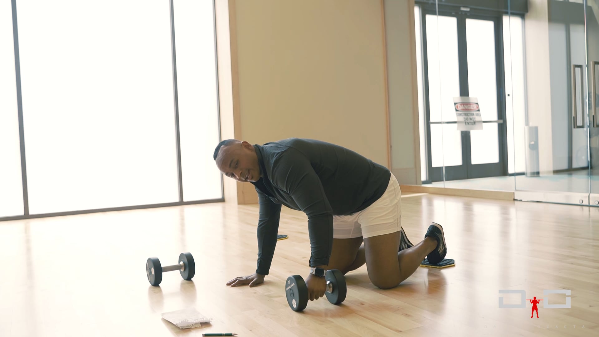 Individual Workout 87 - SlidingDumbbellRow