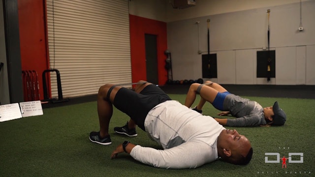 Individual Workout 6 - Banded Glute Bridge