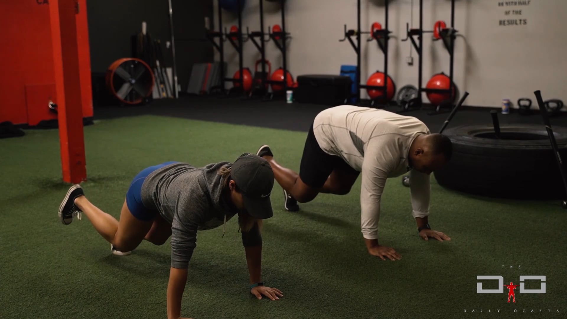 Workout #1 - Bodyweight