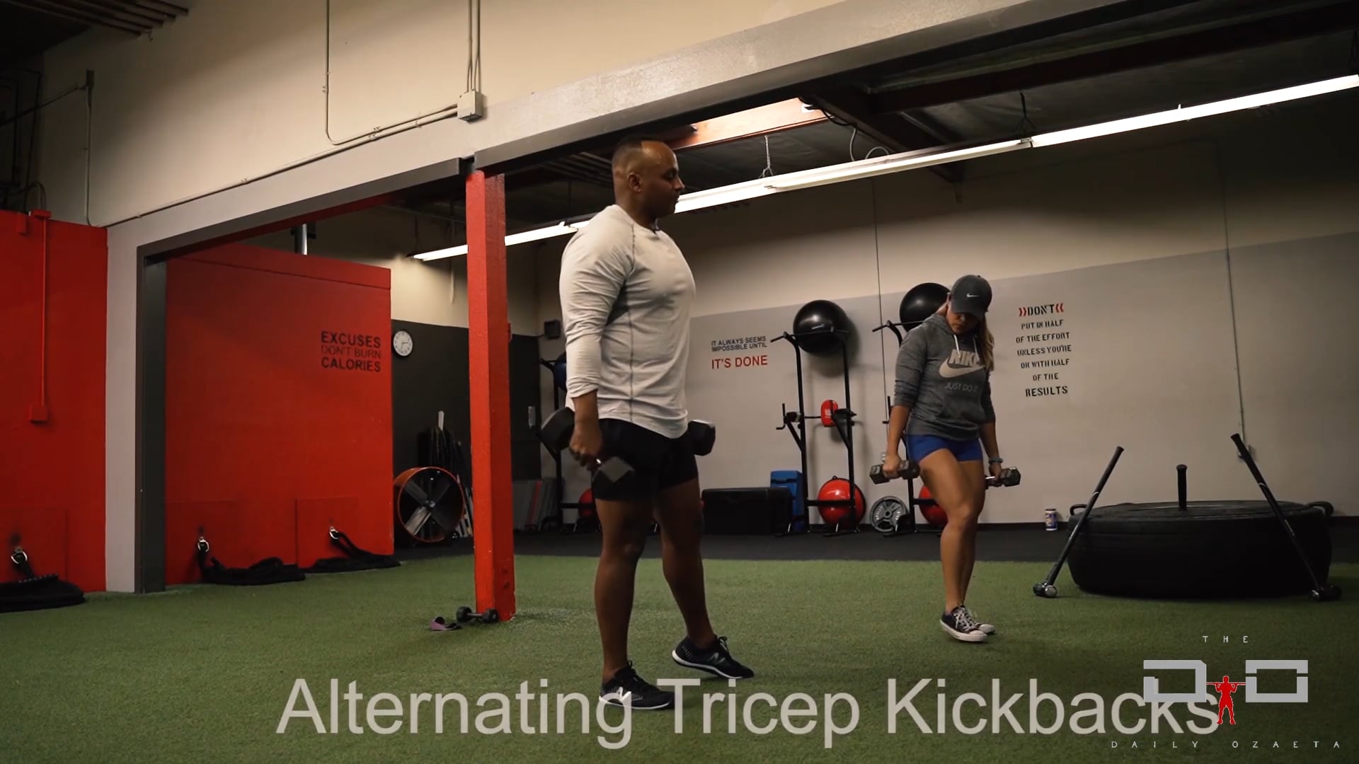 Workout #6 - Double Dumbbells