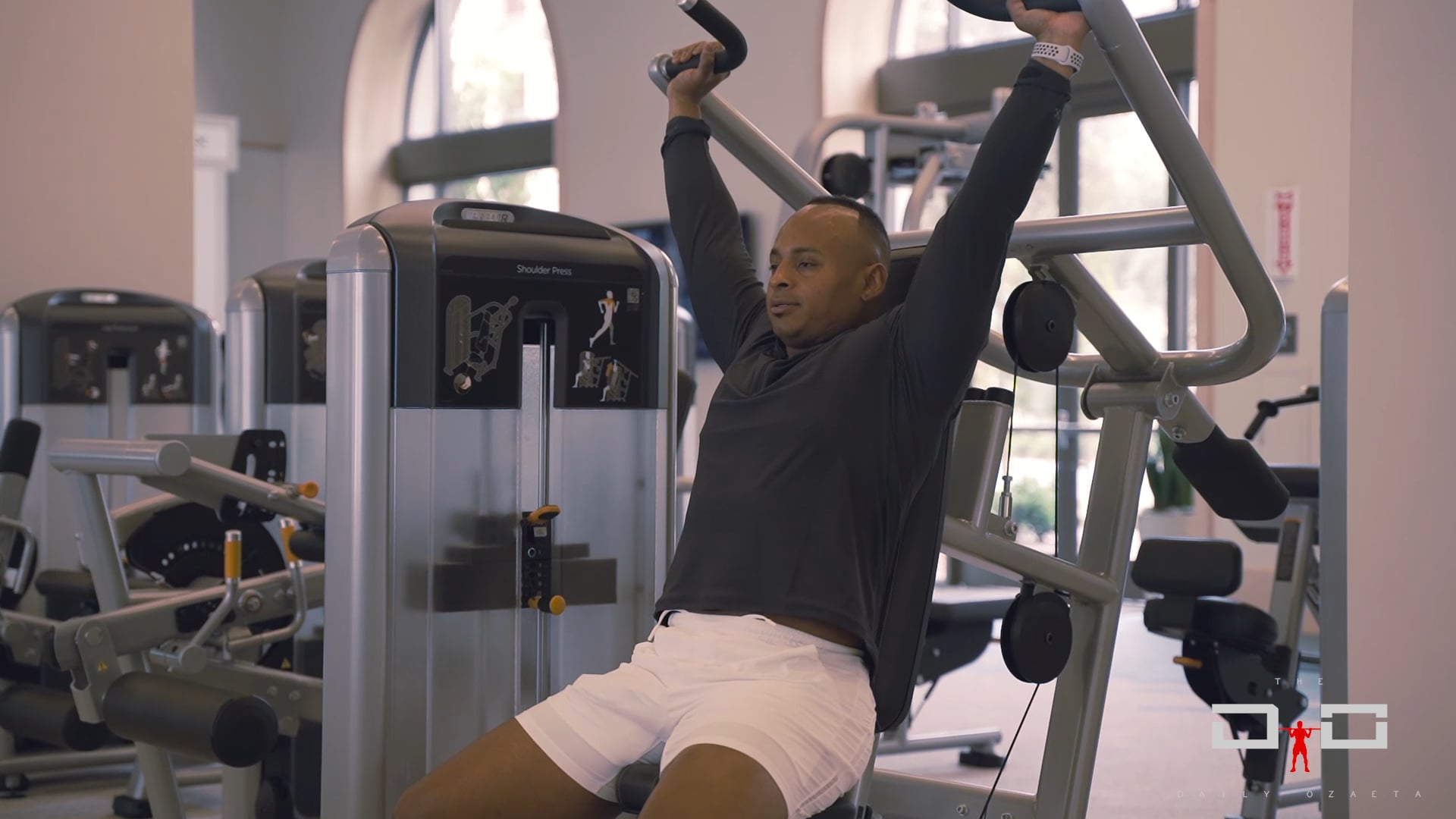 Individual Workout 80 - Seated Shoulder Press