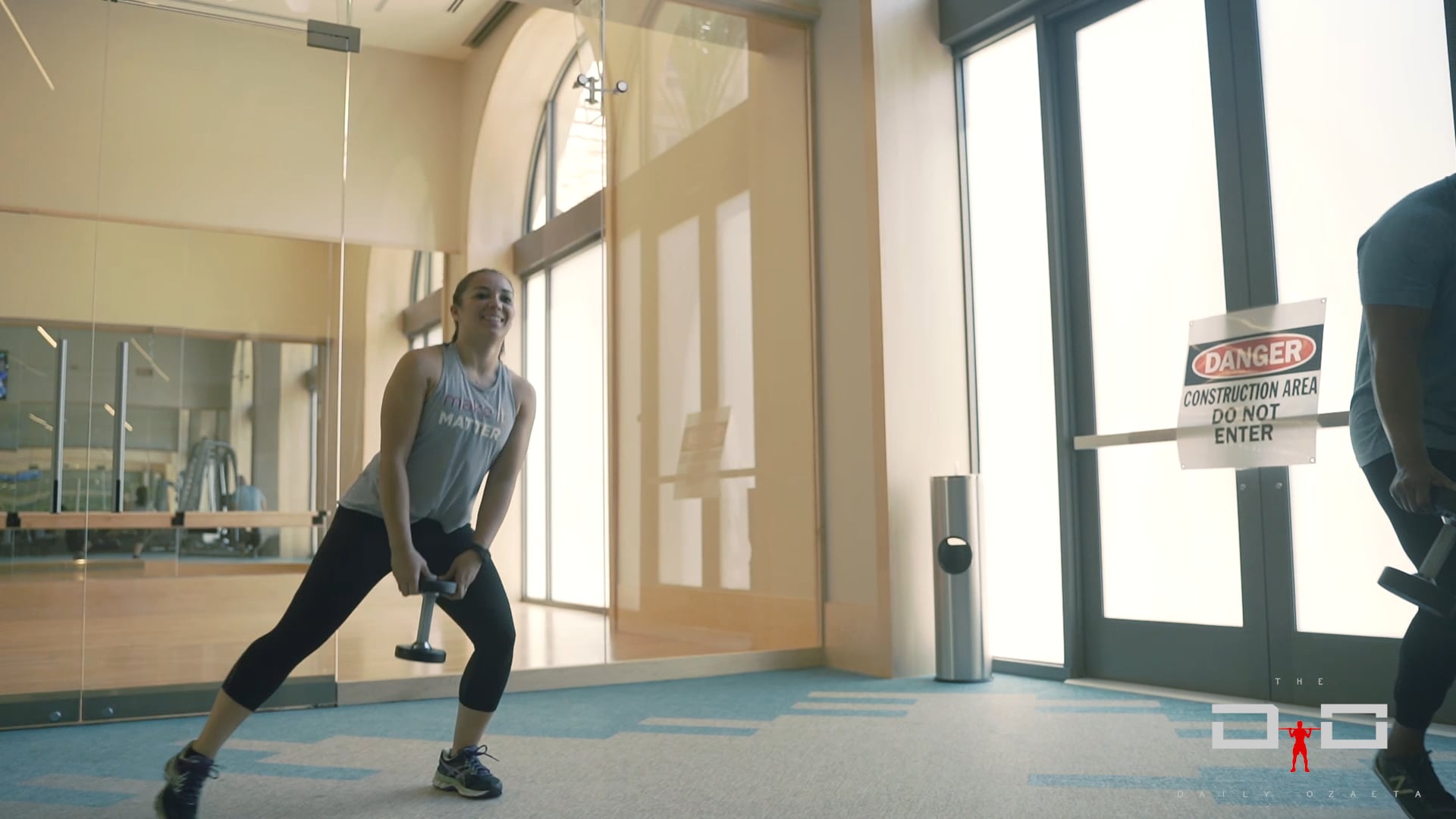 Individual Workout 85 - Walking Lateral Lunge