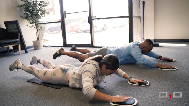 Individual Workout 72 - Sliding pull-...
