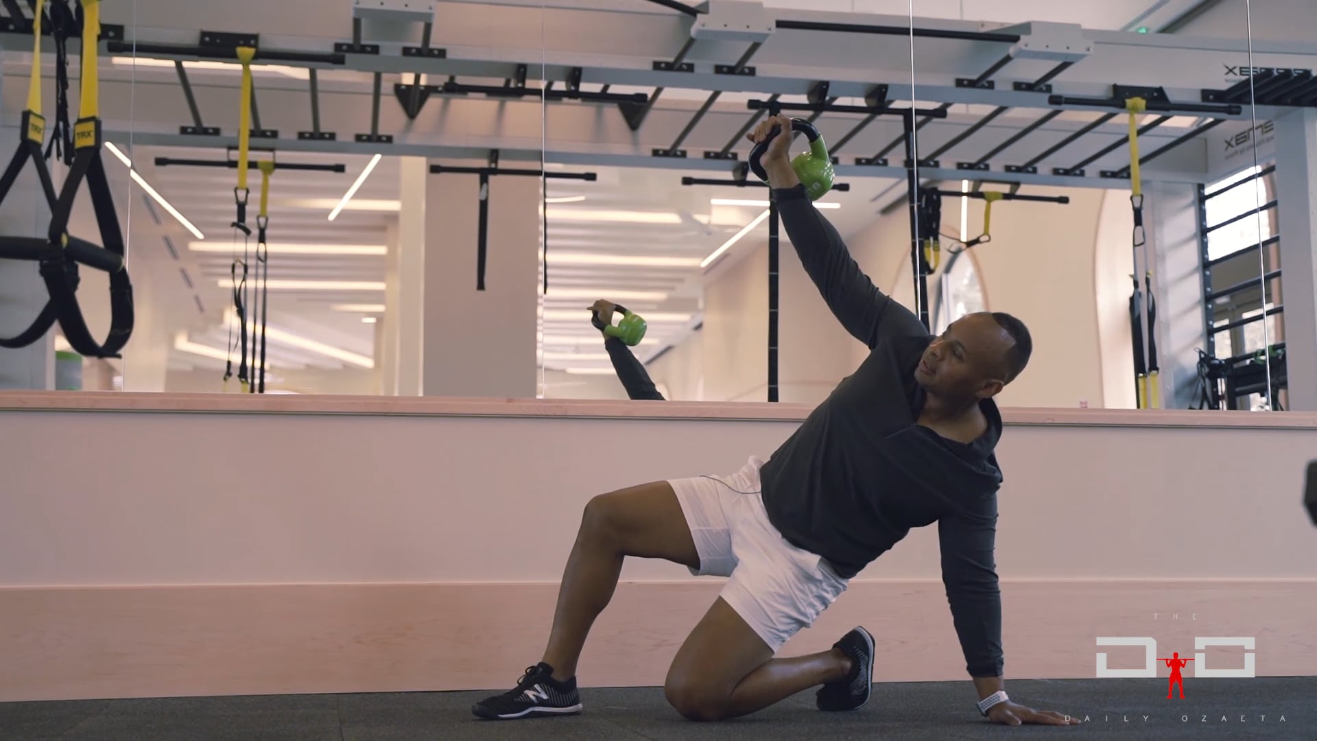 Individual Workout 98 - Complete Full Motion Stage Getup