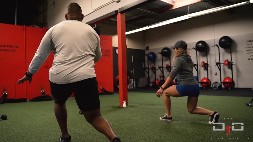 Individual Workout 19 - Split Jack