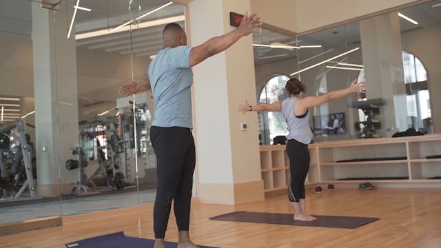 Individual Workout 90 - Yoga Stretch