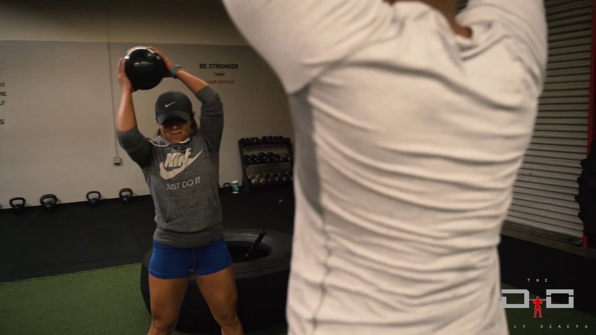 Individual Workout 24 - _Halo Slams