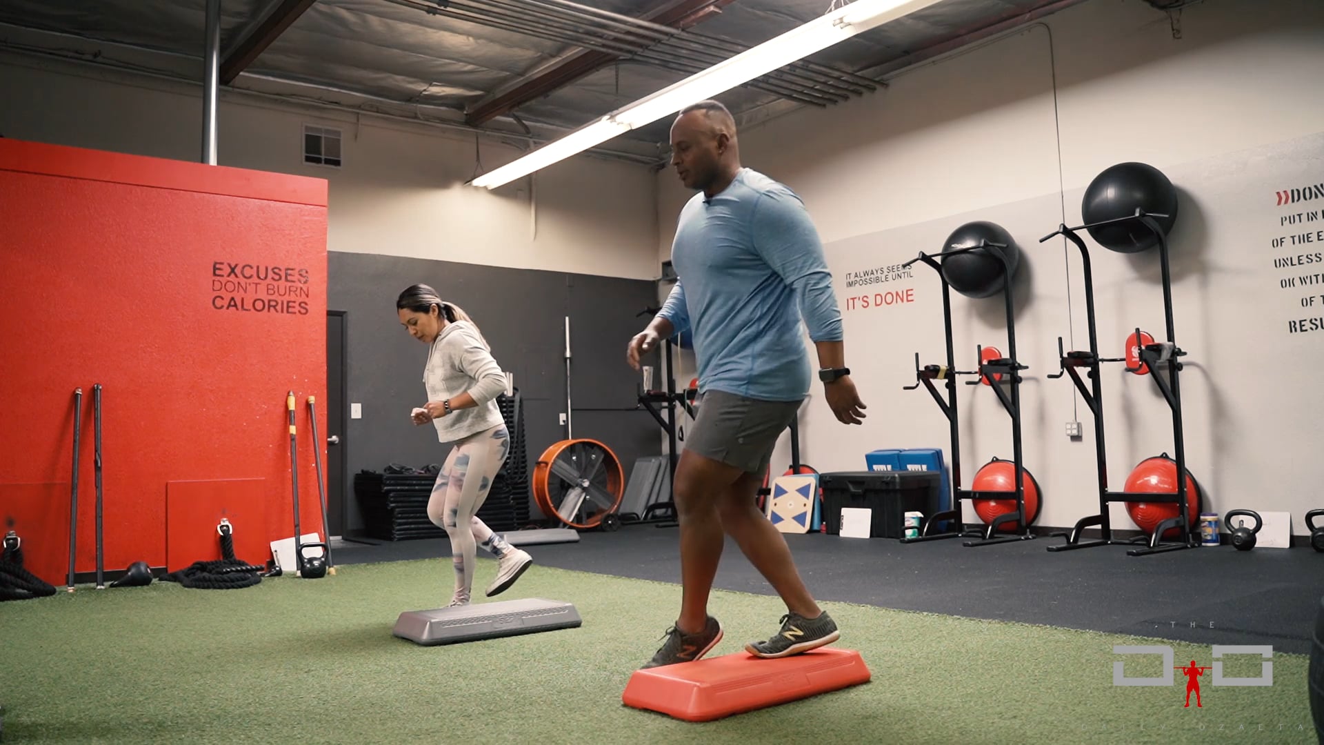 Workout #8 - Mini Band