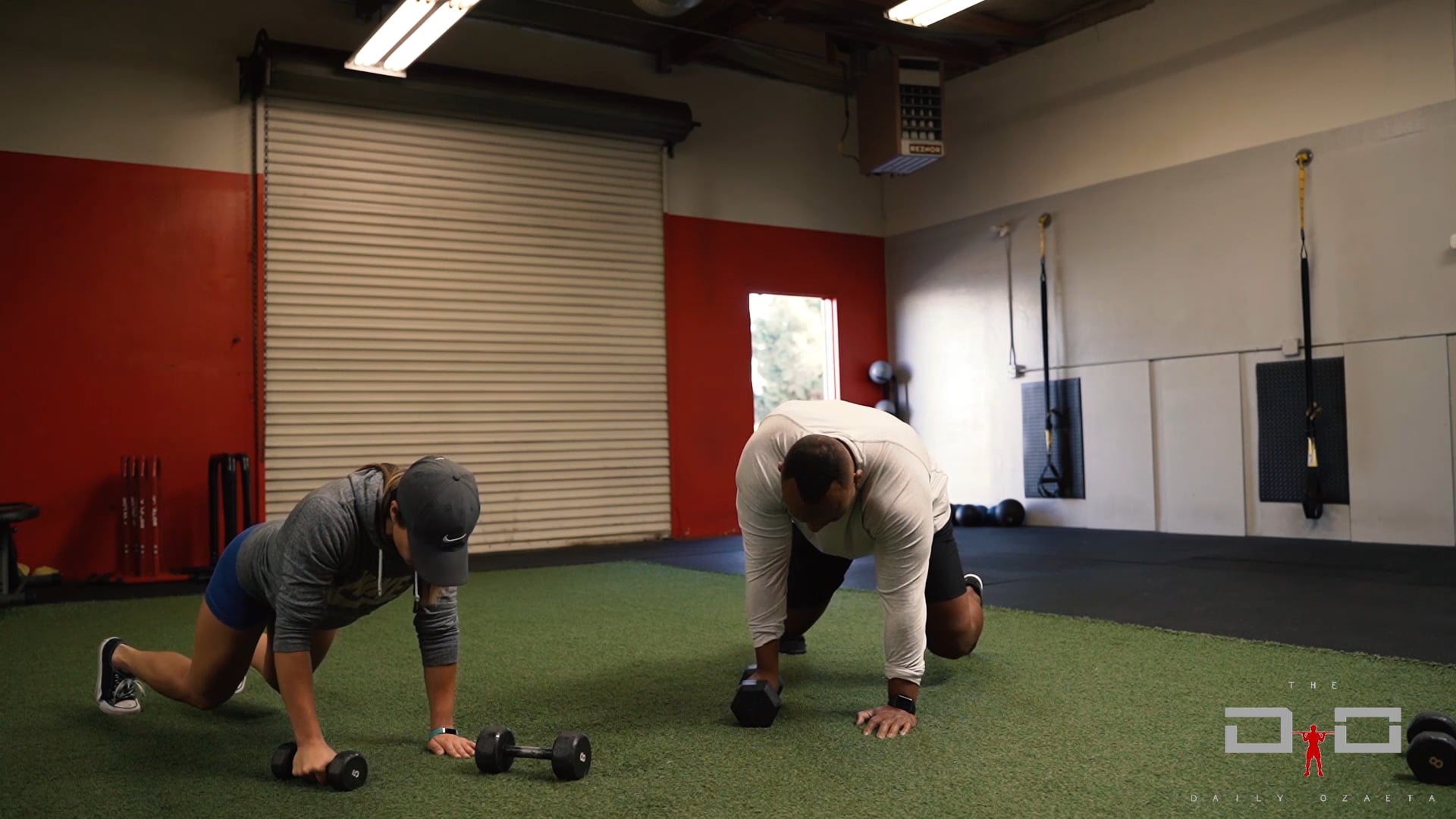 Individual Workout 15 - Arm Bear Row