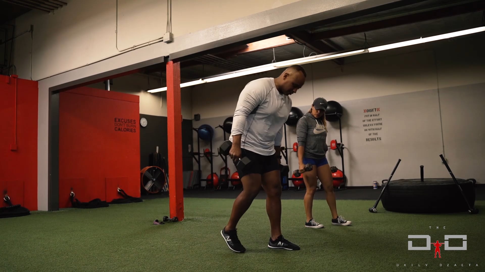 Individual Workout 35 - Alternating Tricep Kickbacks