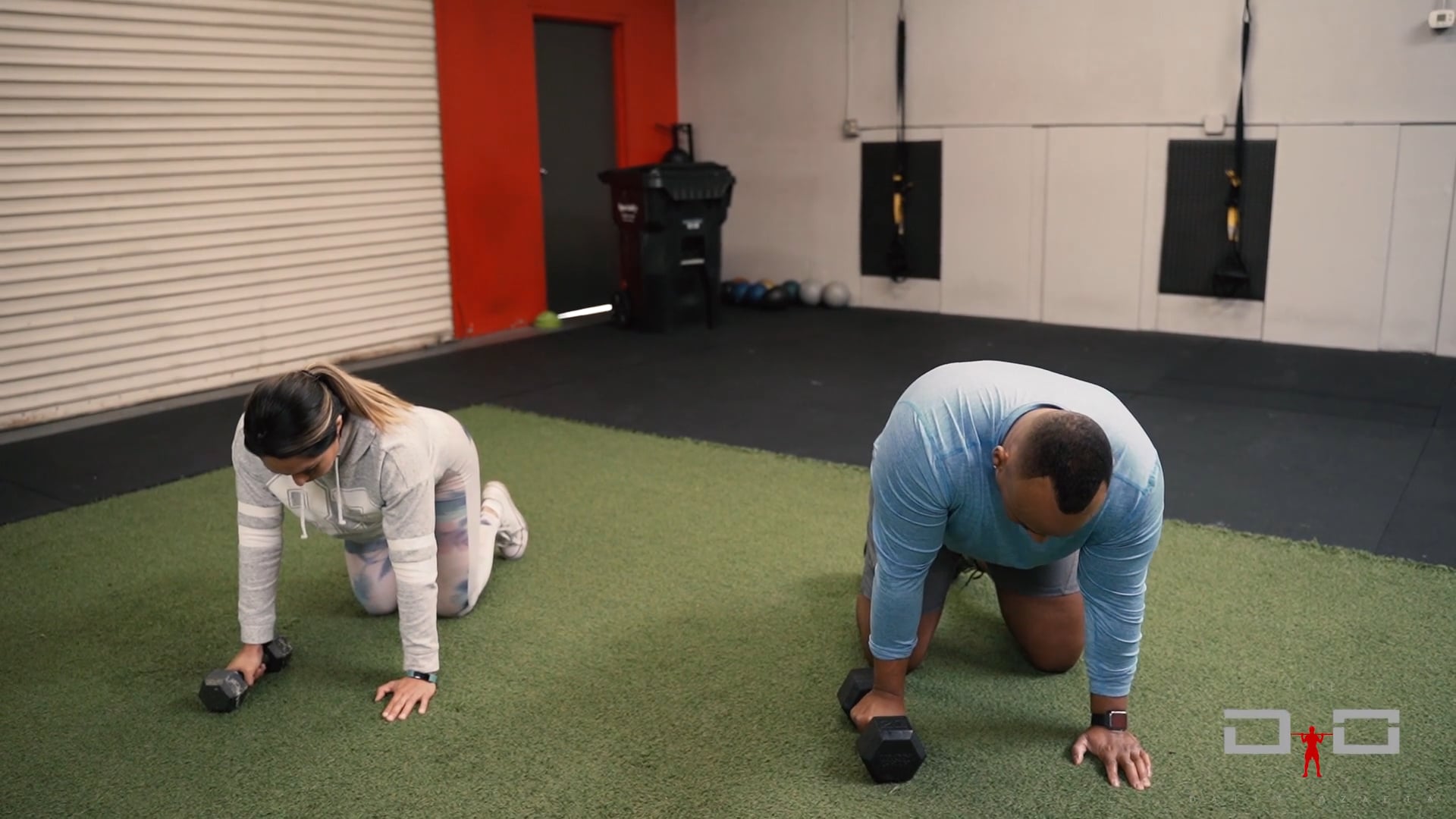 Individual Workout 62 - Bird dog row