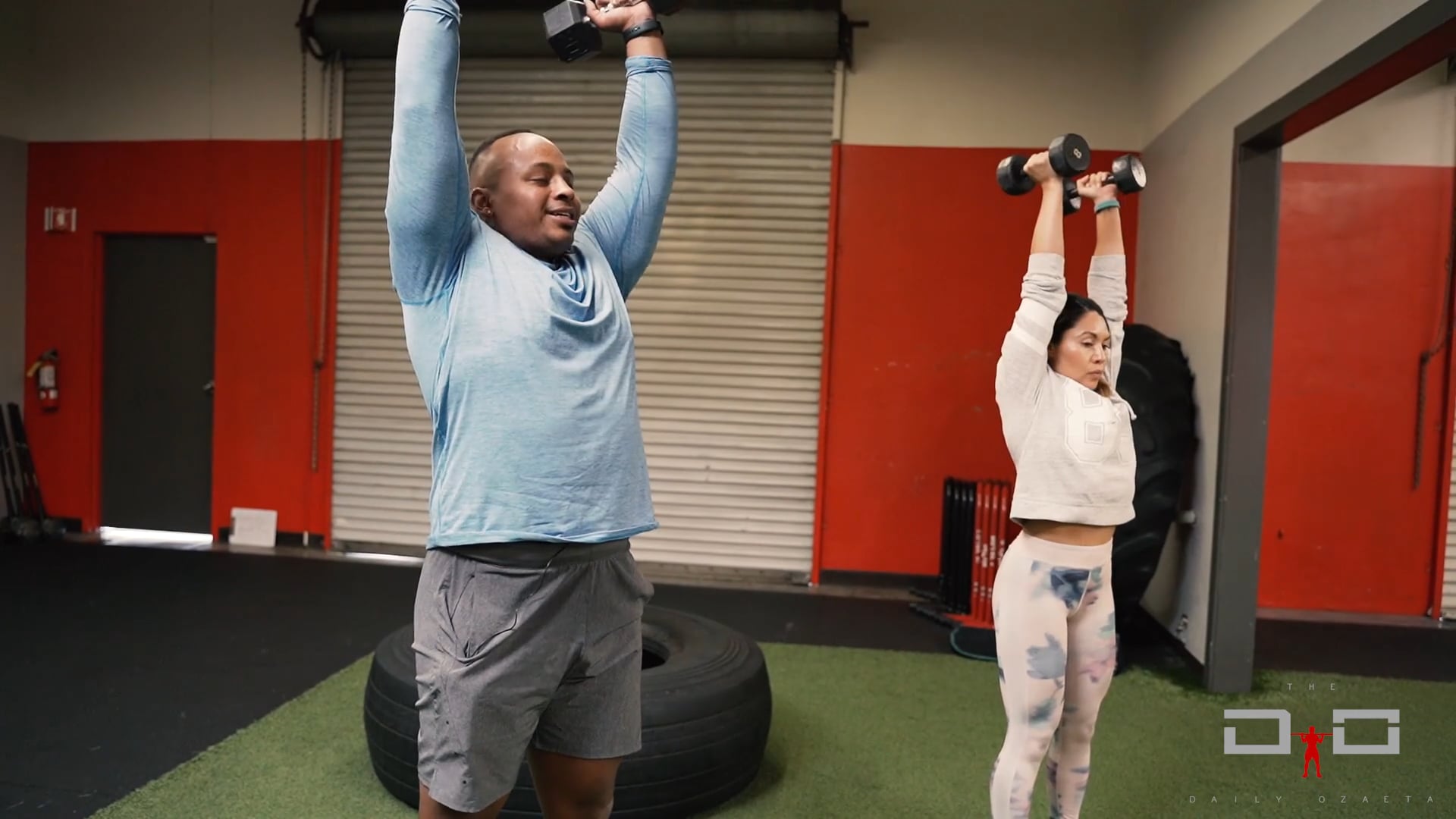 Individual Workout 54 - Muscle maker