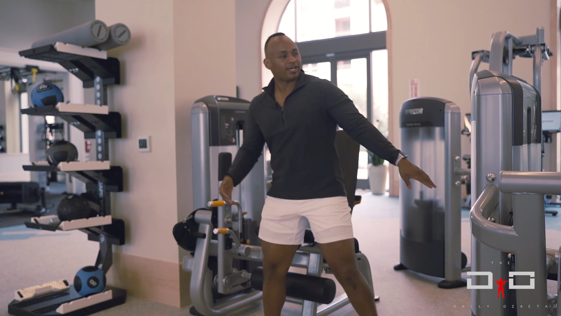 Individual Workout 82 - Seated Leg Extensions