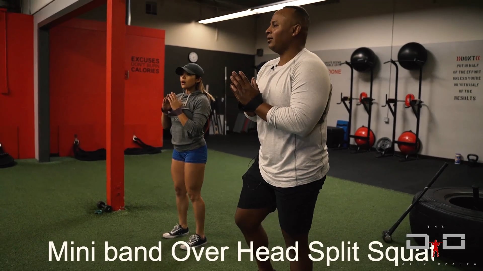 Workout #5 - Mini Band Around Wrists