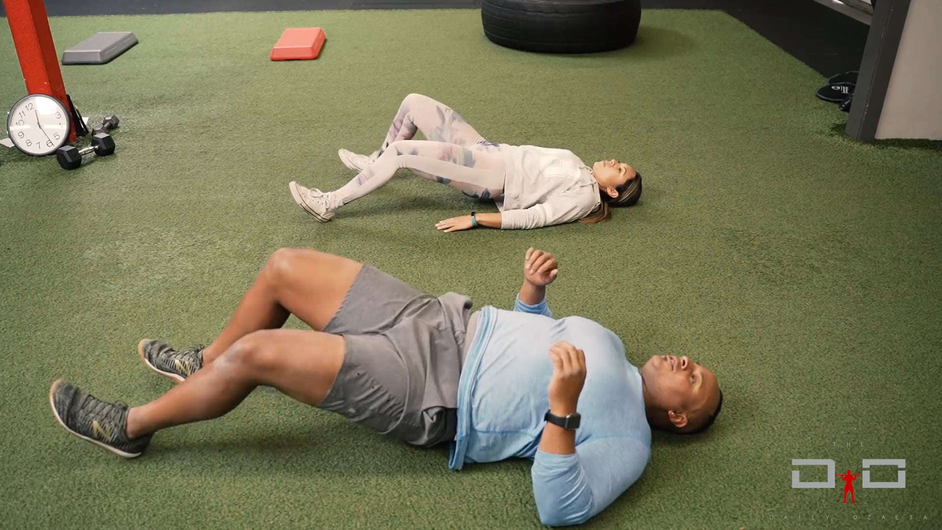 Individual Workout 49 - Glute ham walkouts