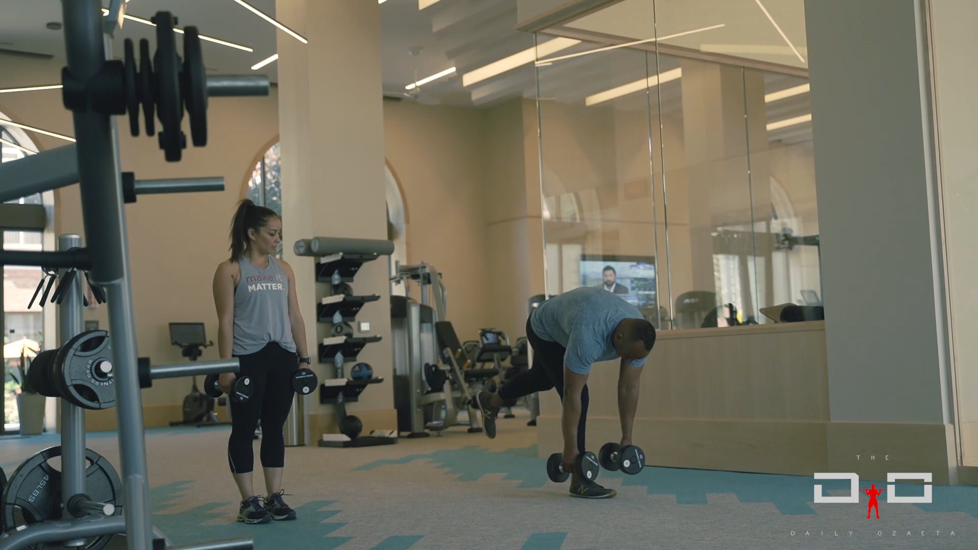 Individual Workout 100 - Walking Hip Hinge