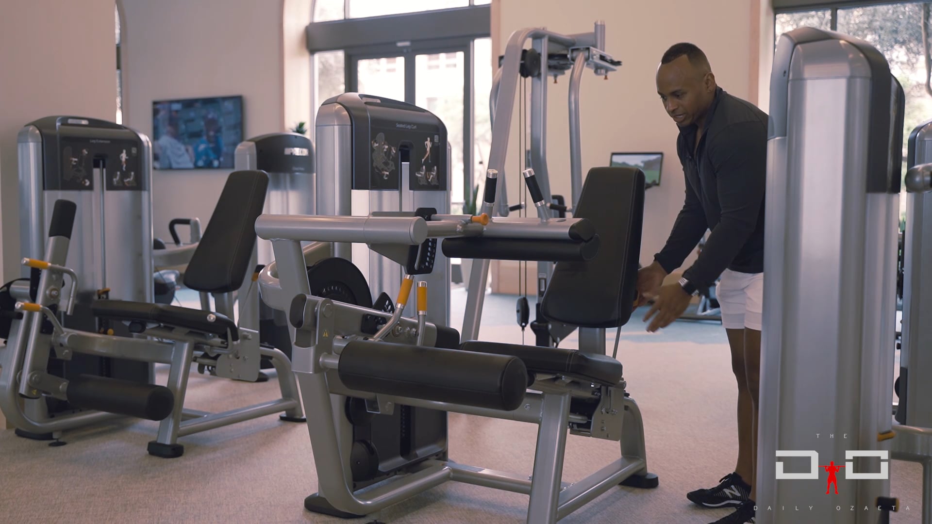 Individual Workout 81 - Seated Leg Curl