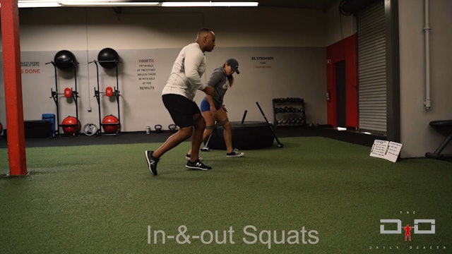 Individual Workout 10 - In N Outs