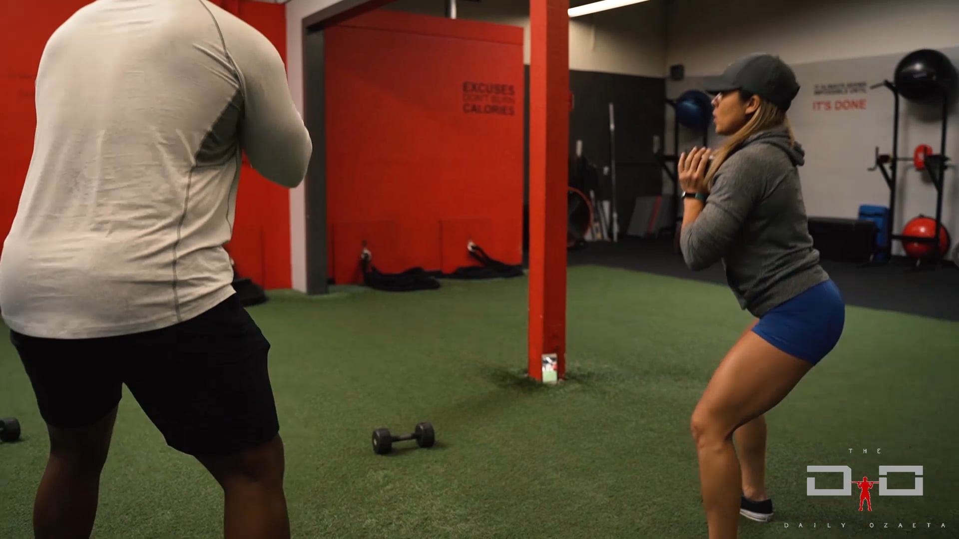 Individual Workout 17 - Goblet Squat