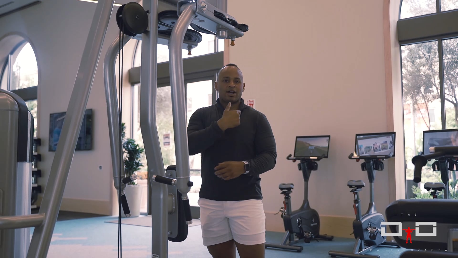 Individual Workout 76 - Rear Delt Flys