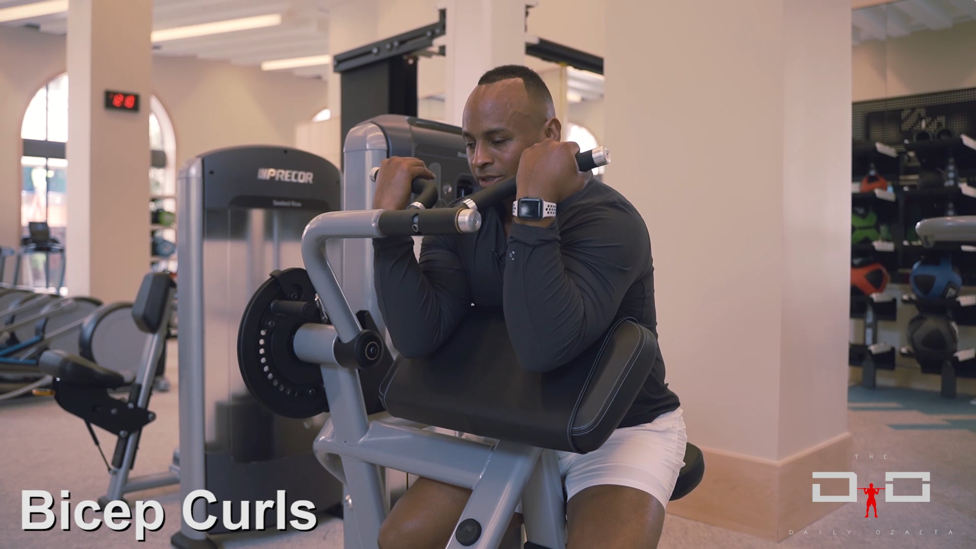 Individual Workout 78 - Bicep Curls