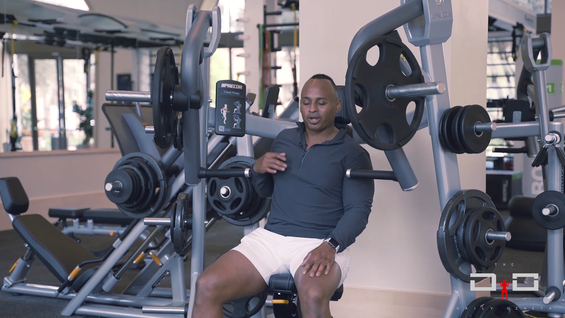 Individual Workout 83 - Lateral Incline Press