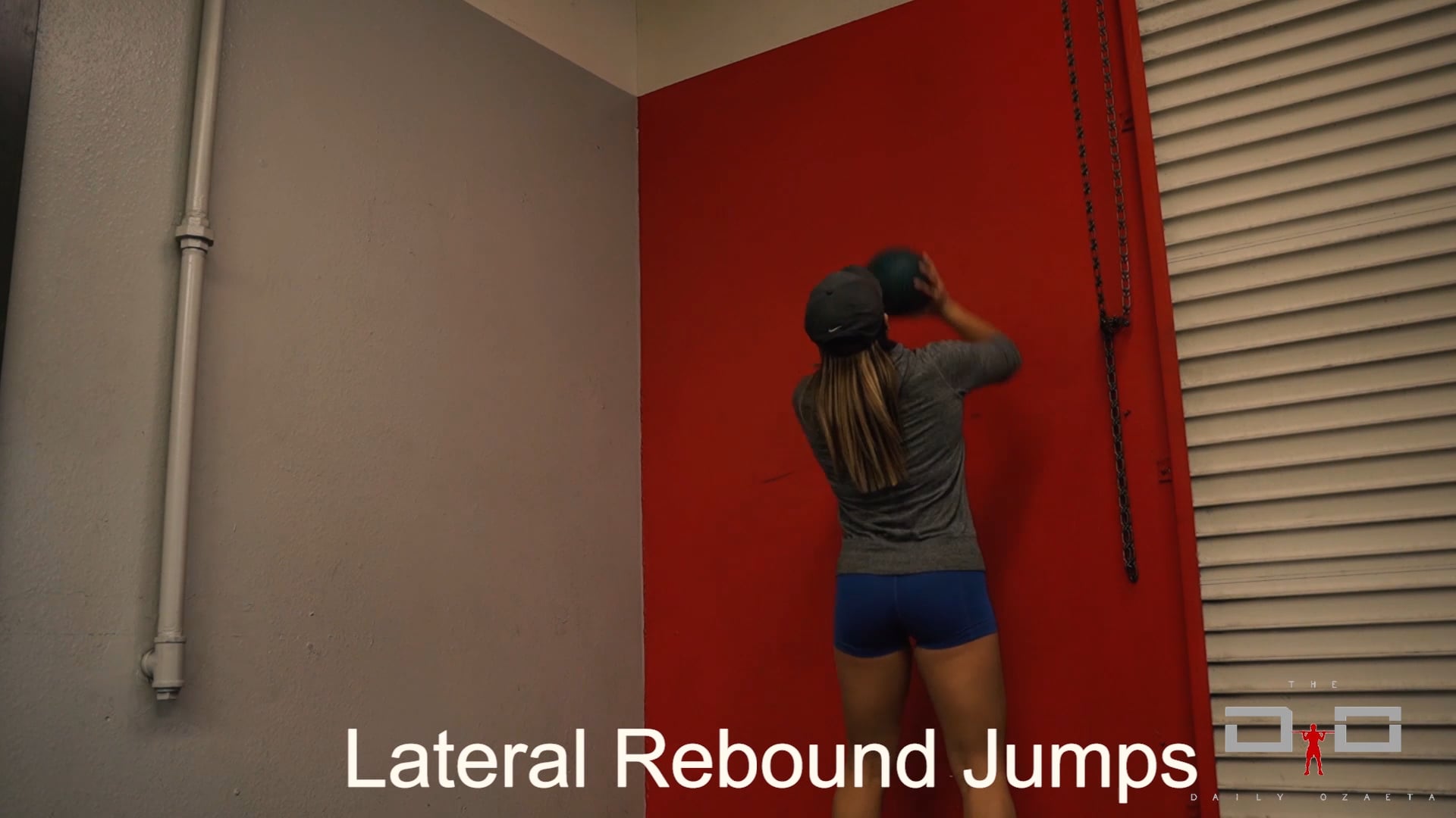 Individual Workout 27 - Lateral Rebound Jumps