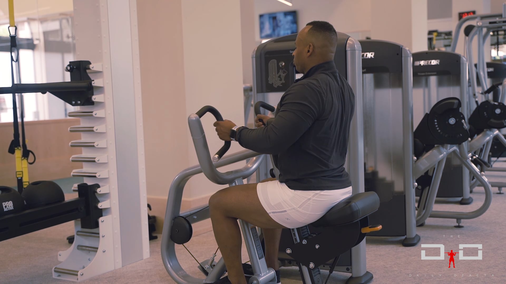 Individual Workout 79 - Seated Rows