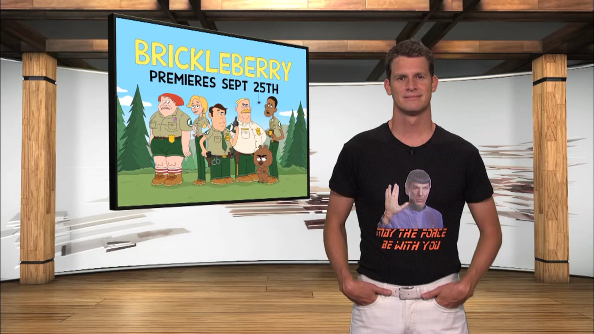 Tosh Comic Con intro