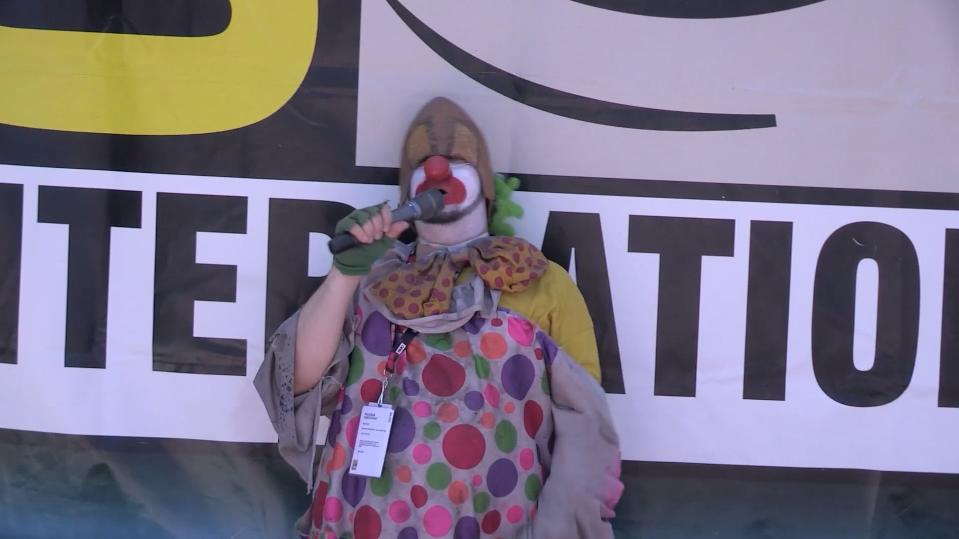 Yucko San Diego Comic Con