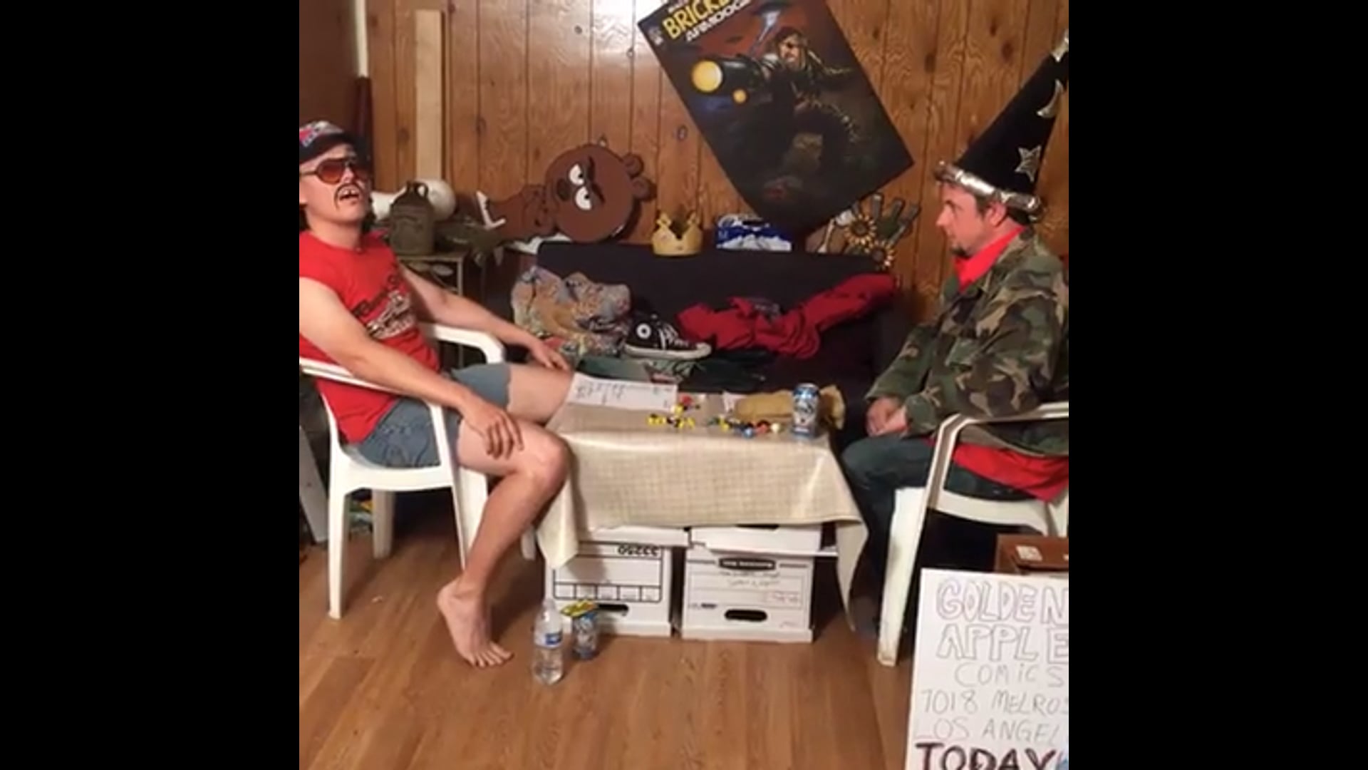 Bobby and Bodean: D&D