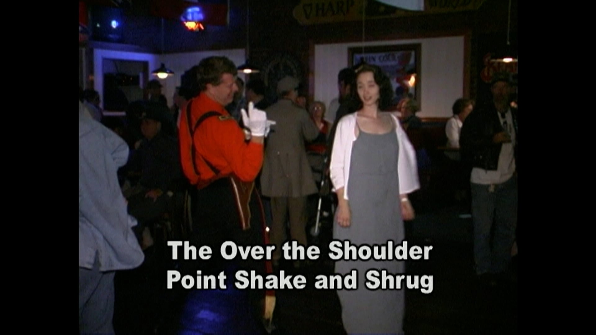 How to Dance Like a White Guy