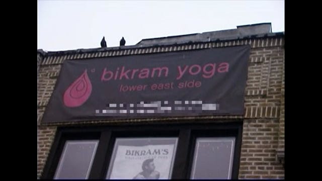 Mr Penis does Yoga