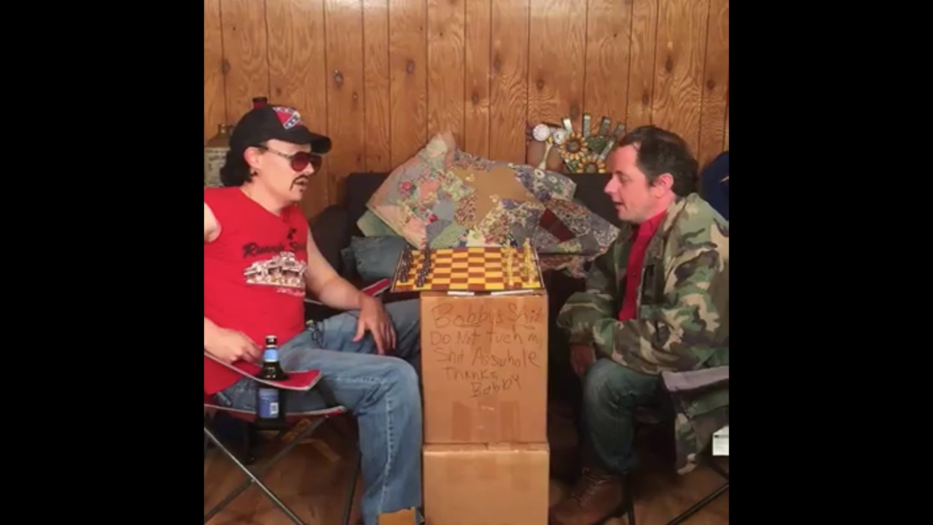 Bobby and Bodean: Chess