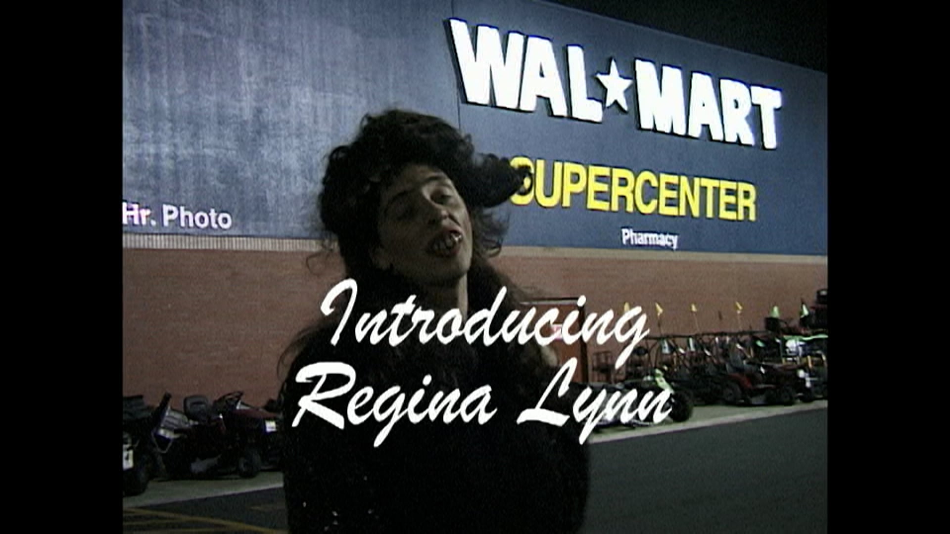 Regina Lynn goes to Walmart
