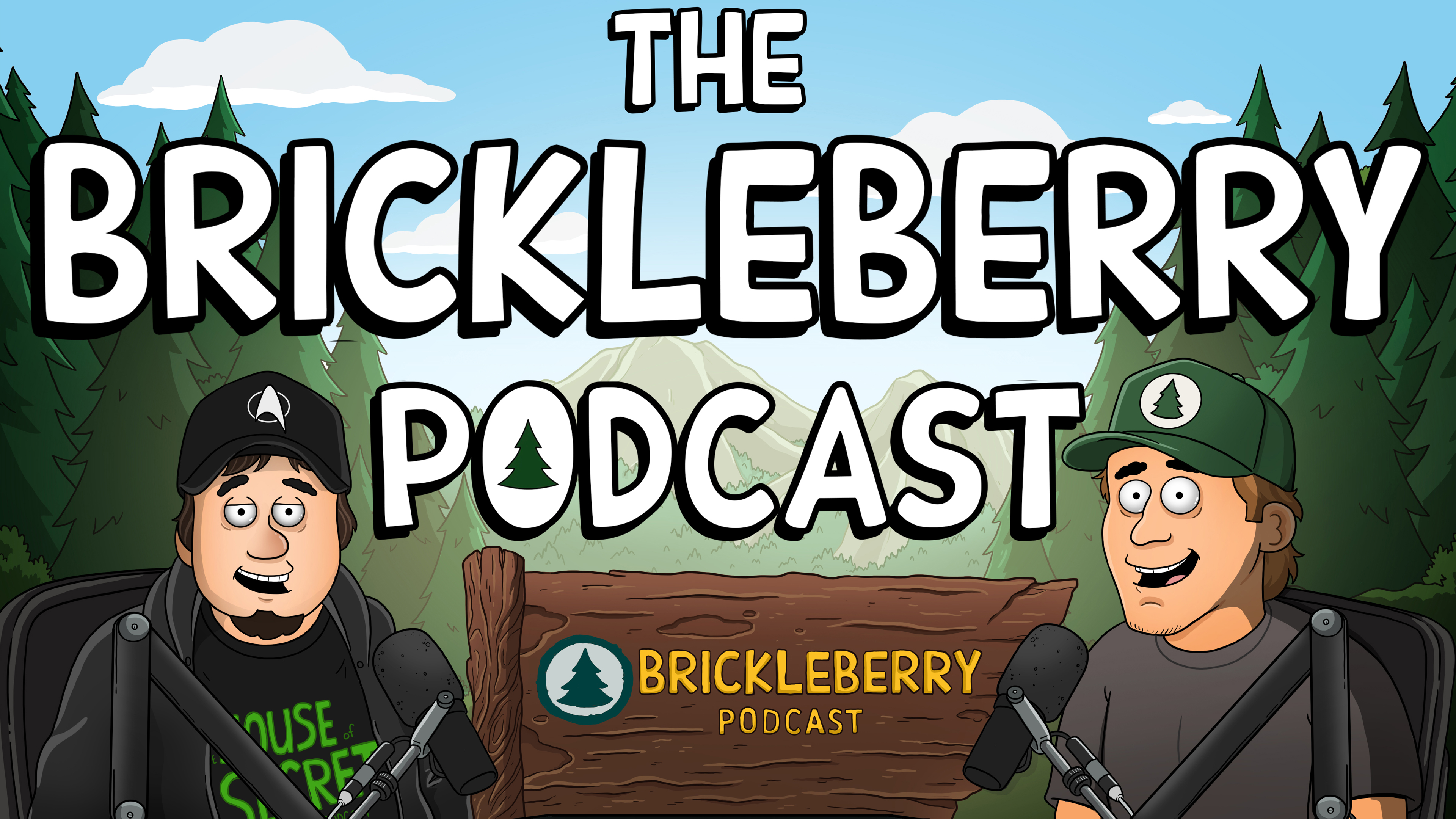 The Brickleberry Podcast IS HERE!