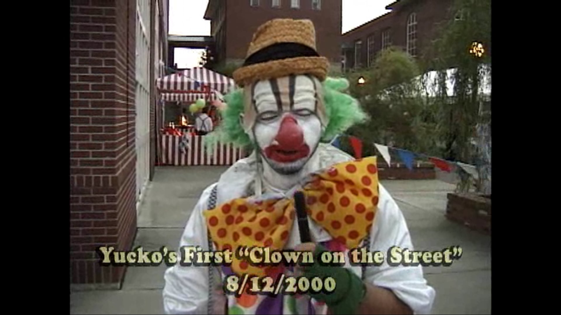 The First Appearance of Yucko the Clown