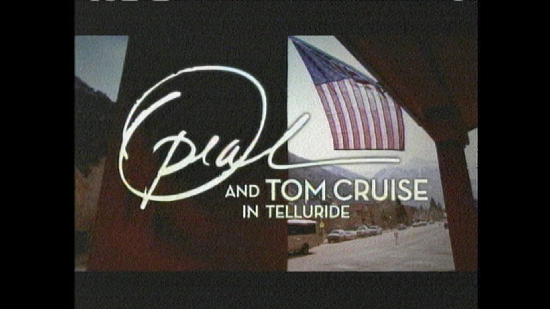 Tom Cruise interview 1