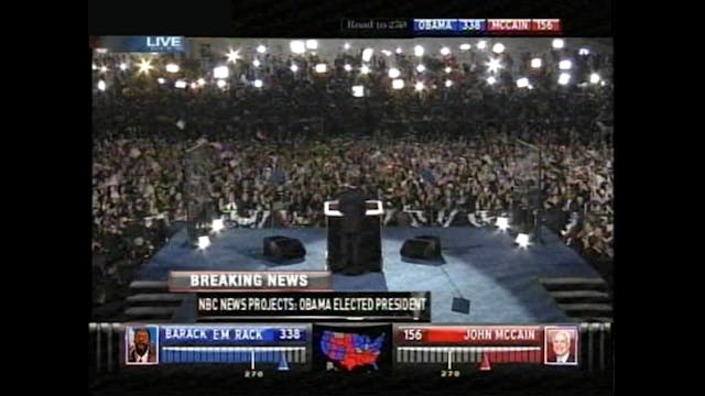 Barack Em Rack Victory Speech