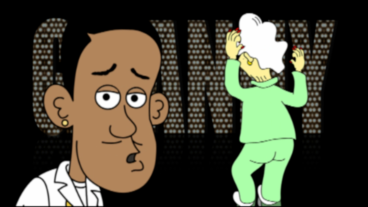 Denzel Jackson's Music Video: Get Up Granny and Dance