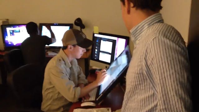 Brickleberry behind the scenes