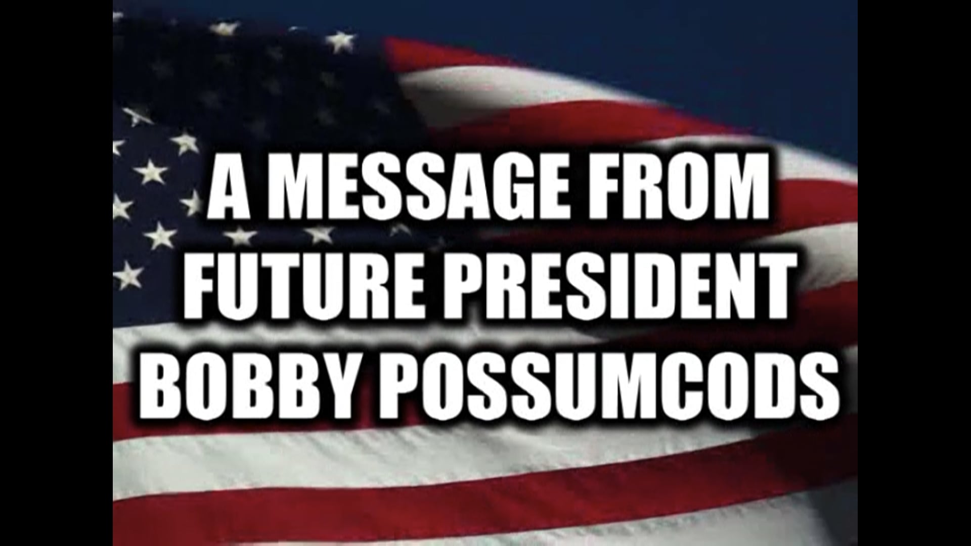 Bobby Possumcods Foriegn Relations