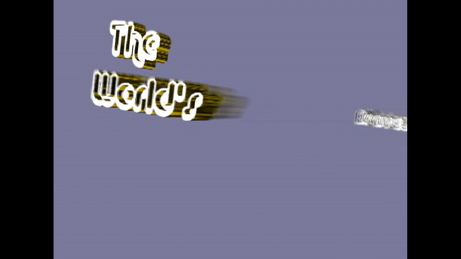 The World's Bravest Black Man 1