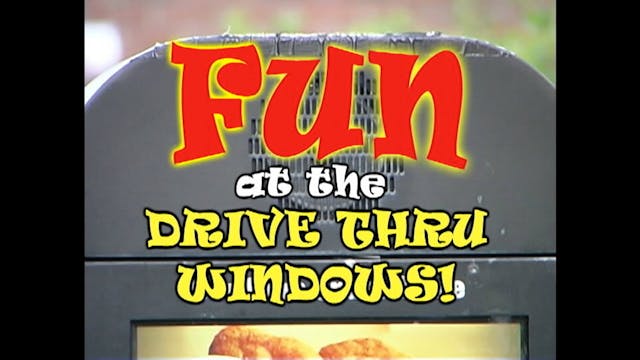 Fun at the Drive Thru; Regina Lynn 3