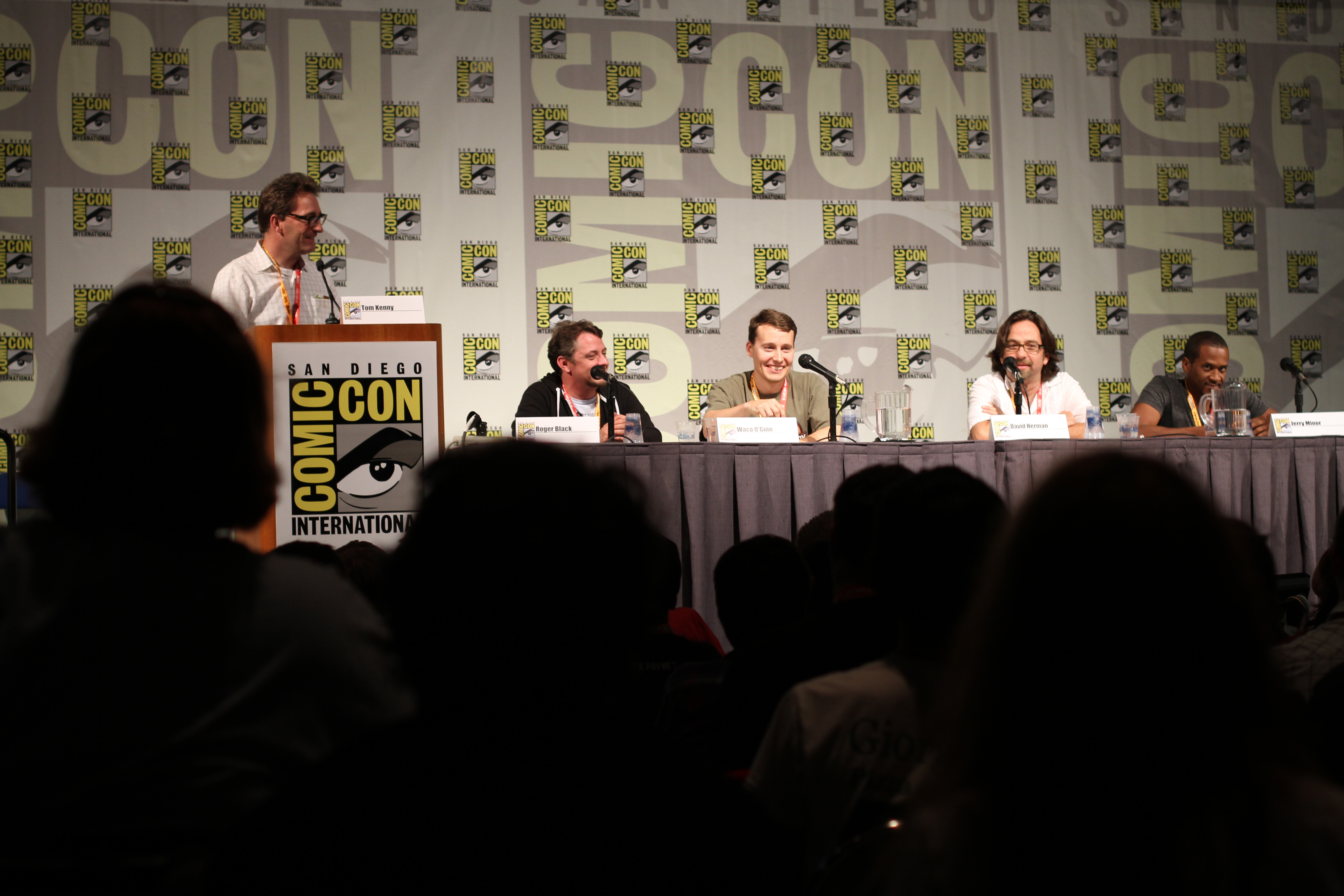 Brickleberry Comic Con Panel 2012