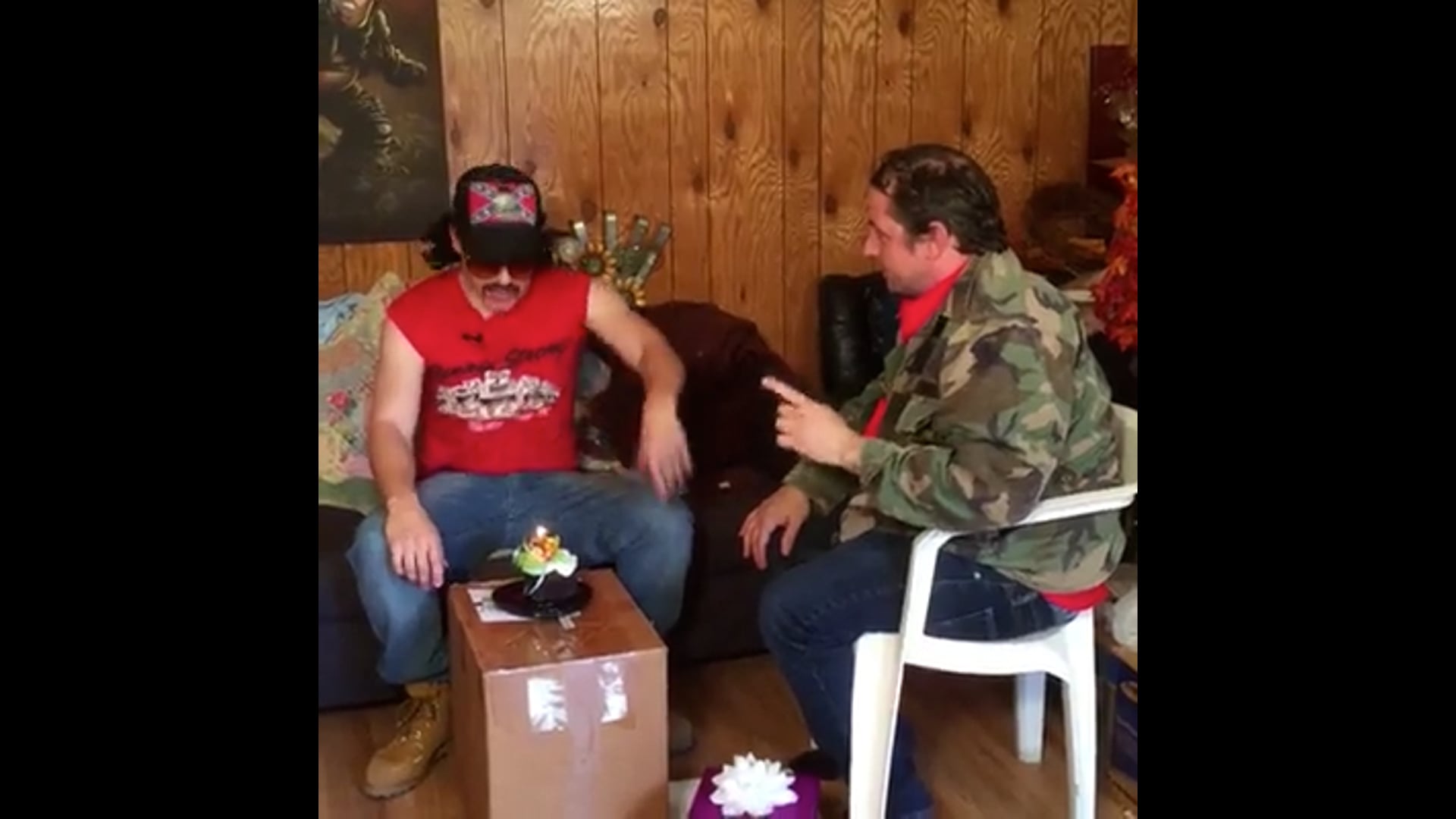 Bobby and Bodean: Bobby's birthday