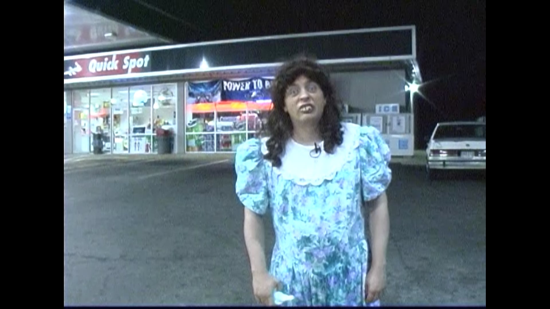 Regina Lynn returns her douche