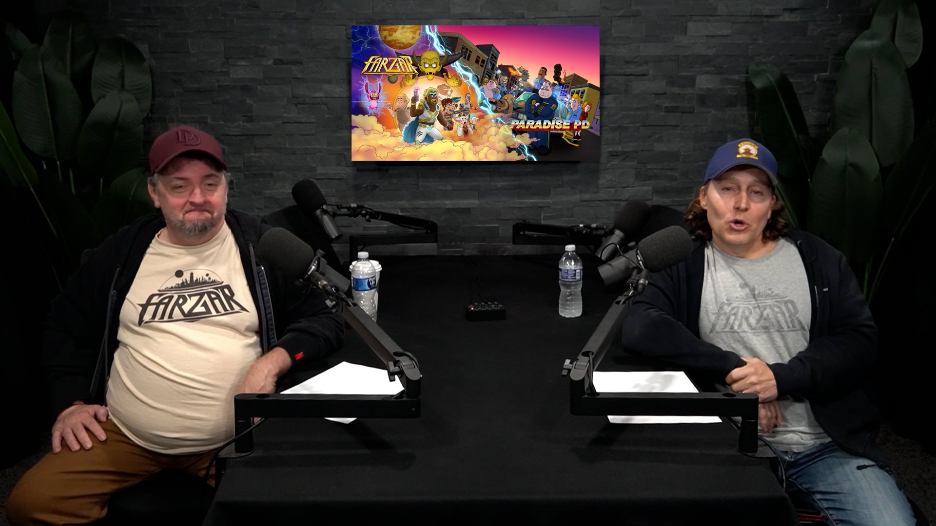 Message from Waco and Roger