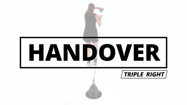 THE HANDOVER - Triple Right