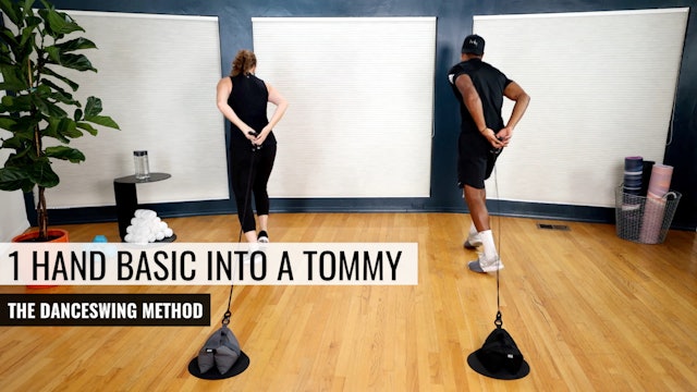 [S1.E1] 1 Hand Basic into a Tommy | Left Side | Triple Step